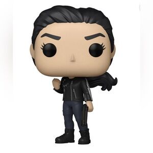 Funko Pop Maya Lopez Black and White Vinyl Figure [MARVEL STUDIOS 1214]